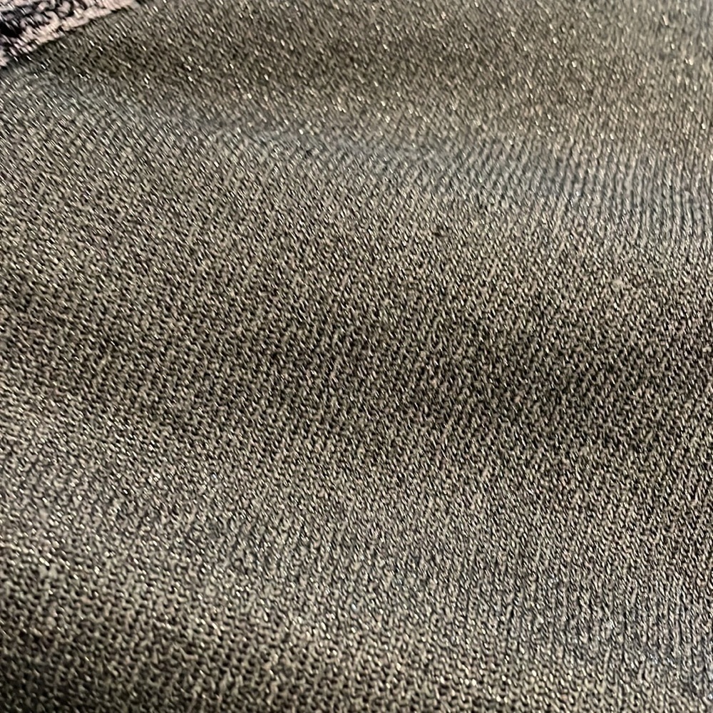 Dark gray coverup with a little sparkle.  Size XL. - Picture 6 of 6